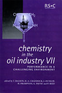 Chemistry in the oil industry VII performance in a challenging environment /