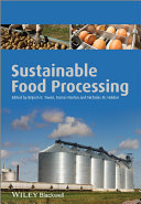 Sustainable food processing /