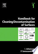 Handbook for cleaning/decontamination of surfaces