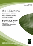 Papers from the 7th IWC TQM Conference 2013, Belgrade /