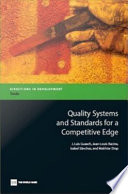 Quality systems and standards for a competitive edge