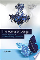 The power of design product innovation in sustainable energy technologies /