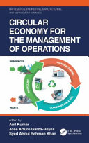 Circular economy for the management of operations /