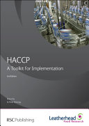 HACCP a toolkit for implementation /
