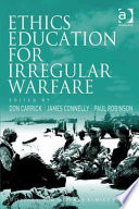 Ethics education for irregular warfare
