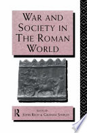 War and society in the Roman world