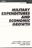 Military expenditures and economic growth