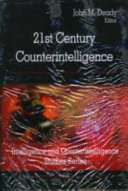 21st century counterintelligence