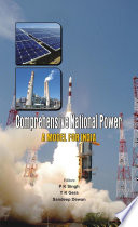 Comprehensive national power : a model for India /