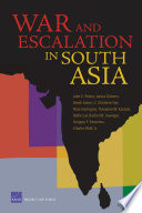 War and escalation in South Asia