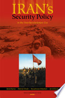 Iran's security policy in the post-revolutionary era