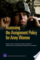Assessing the assignment policy for army women