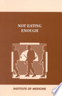 Not eating enough overcoming underconsumption of military operational rations /