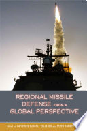 Regional missile defense from a global perspective /