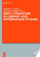 Grey literature in library and information studies