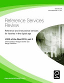 Reference services review.