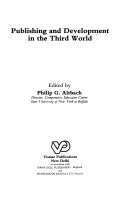 Publishing and development in the third world /