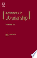 Advances in librarianship