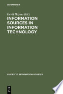 Information sources in information technology /