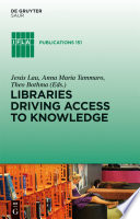 Libraries driving access to knowledge