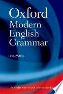 Oxford modern English grammar /