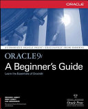 Oracle9i : a beginner's guide /