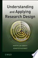 Understanding and applying research design