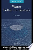 Water pollution biology