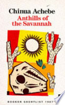 Anthills of the savannah/