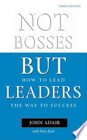 Not bosses but leaders /