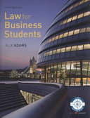 Law for business students /