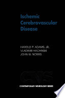 Ischemic cerebrovascular disease
