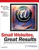 Small websites, great results