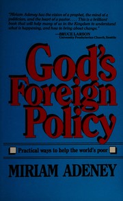 God's foreign policy /