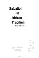 Salvation in African tradition /