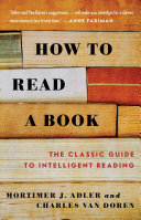How to read a book /