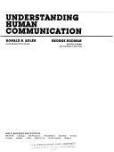Understanding human communication /