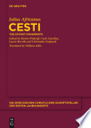 Cesti the extant fragments /