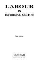 Labour in informal sector /