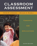 Classroom Assessment : concepts and applications /