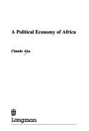 A political economy of Africa /