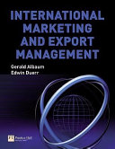International marketing and export management /