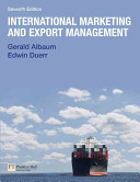 International marketing and export management /