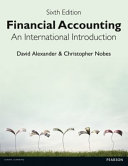 Financial accounting : an international introduction /