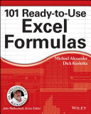 101 ready-to-use excel formulas /