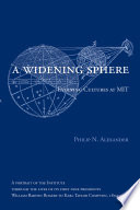 A widening sphere evolving cultures at MIT /