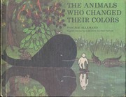 The animals who changed their colours /