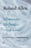 Missionary methods St Paul's or ours? /