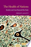 The health of nations society and law beyond the state /