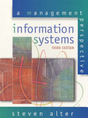 Information systems : a management perspective /